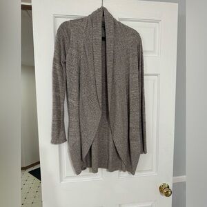 Barefoot Dream cardigan~ cozy! Brownish/taupe~ size xs/small